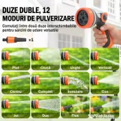 Outsunny furtun retractabil, suport furtun, role pentru furtun | Aosom Romania 