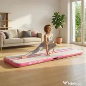 SPORTNOW airtrack saltea platformă artistică acrobatică | Aosom Romania