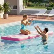SPORTNOW airtrack saltea platformă artistică acrobatică | Aosom Romania
