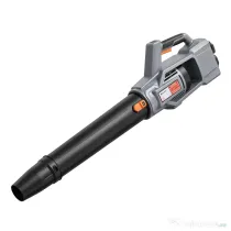 Outsunny Suflător cu Baterie 36V, Suflător de Frunze cu 2 Baterii 4Ah, Motor Brushless 1000W, 3 Niveluri de Viteză 270 km/h, Turbo Boost, Încărcător, Ușor, pentru Grădină, Frunze, Zăpadă, Praf