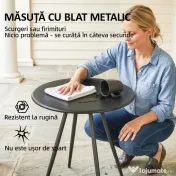 Outsunny bistrou set balcon terasă | Aosom Romania 