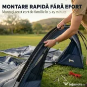 Outsunny cort familial multiplu persoane | Aosom Romania
