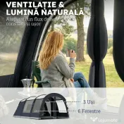 Outsunny cort familial multiplu persoane | Aosom Romania