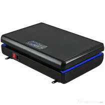 SPORTNOW Platformă Vibrantă cu 120 Niveluri de Viteză, 5 Programe și Lumină LED, Silențioasă, pentru Exerciții Acasă cu Benzi de Rezistență pentru Arderea Grăsimilor și Drenaj Limfatic | Aosom Romania