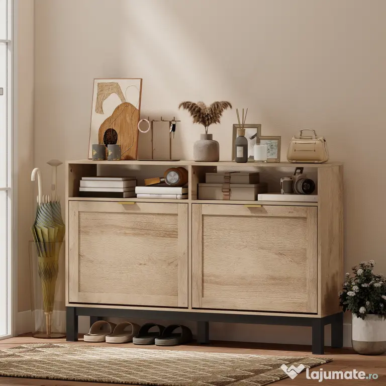 HOMCOM dulap pantofi compact | Aosom Romania