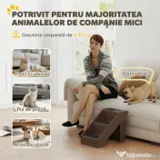PawHut trepte pentru animale | Aosom Romania