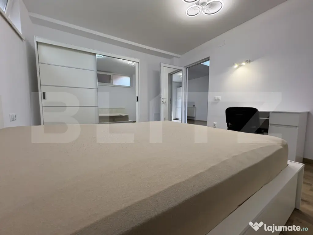 Apartament 2 camere, 60 mp, parcare, zona Plopilor