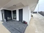 Casa noua cu etaj mobilata si utilata la Lebada 