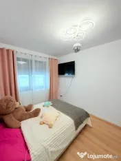 Casa noua cu etaj mobilata si utilata la Lebada 