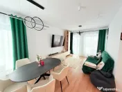 Casa noua cu etaj mobilata si utilata la Lebada 