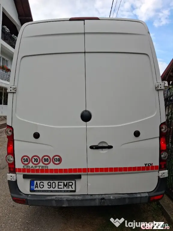 Vw crafter An fabricație 2014 Km 435700 reali Motor 2.0 136 CP Model lung 4.3 m