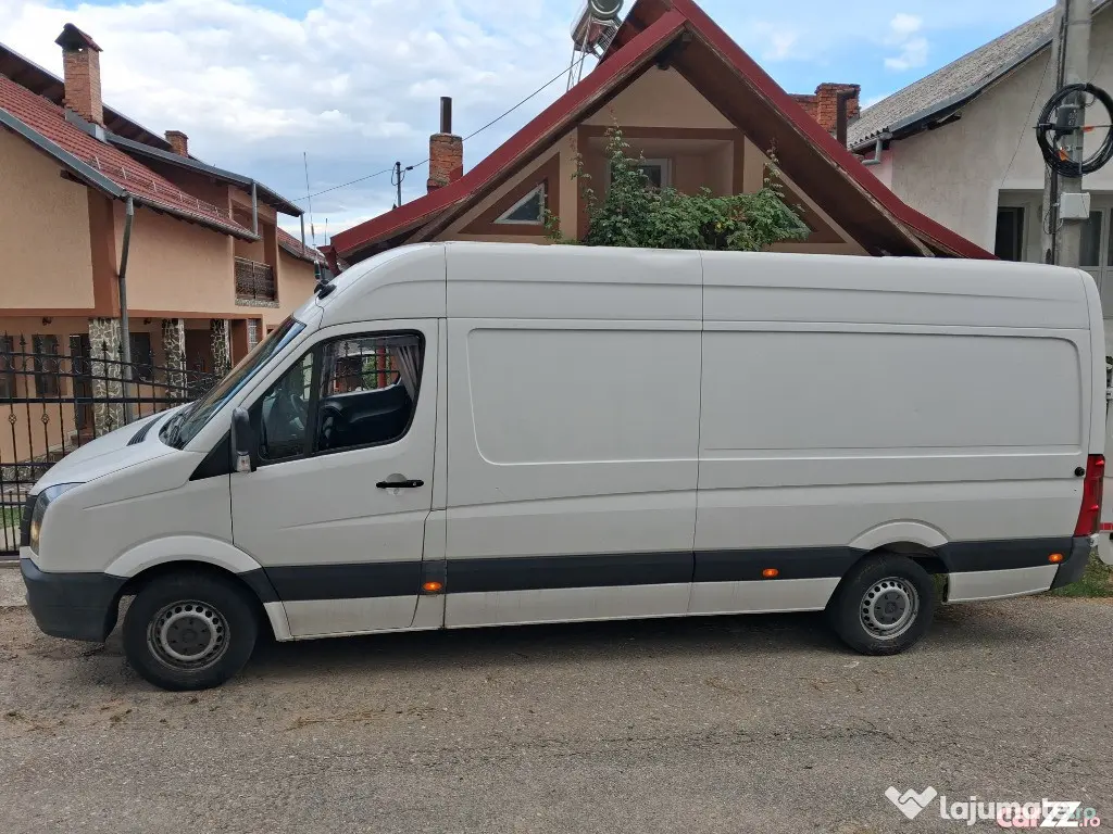 Vw crafter An fabricație 2014 Km 435700 reali Motor 2.0 136 CP Model lung 4.3 m