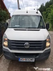 Vw crafter An fabricație 2014 Km 435700 reali Motor 2.0 136 CP Model lung 4.3 m 