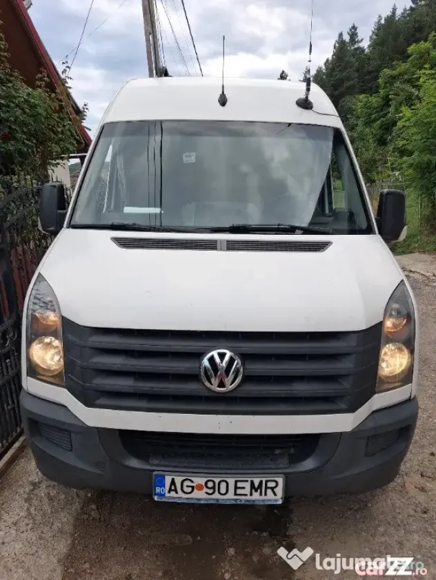 Vw crafter An fabricație 2014 Km 435700 reali Motor 2.0 136 CP Model lung 4.3 m