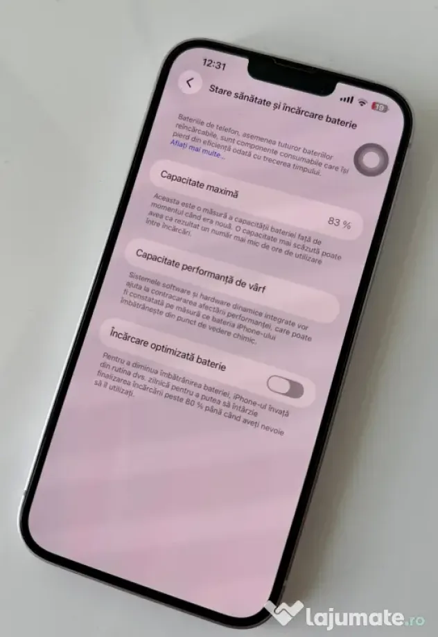 iPhone 14 Plus (Purple / Mov) – Stare Excelentă