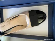Pantofi decupati Caprice 39, piele, NOI