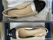 Pantofi decupati Caprice 39, piele, NOI