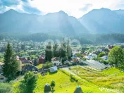 Teren 825 mp intravilan in Busteni cu vedere panoramica catr
