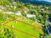 Teren 825 mp intravilan in Busteni cu vedere panoramica catr