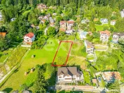 Teren 825 mp intravilan in Busteni cu vedere panoramica catr
