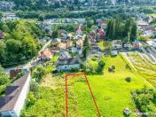 Teren 825 mp intravilan in Busteni cu vedere panoramica catr