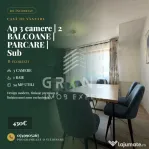Ap 3 camere | 2 BALCOANE | PARCARE | Sub Cetate/Parc Poligon