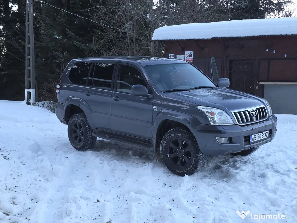 Range Rover - Land Cruiser