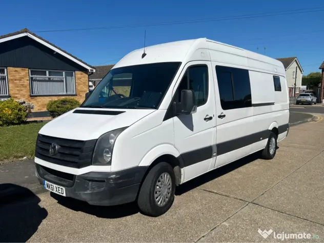 2011 VW CRAFTER CR35 TDI 2.0 LWB