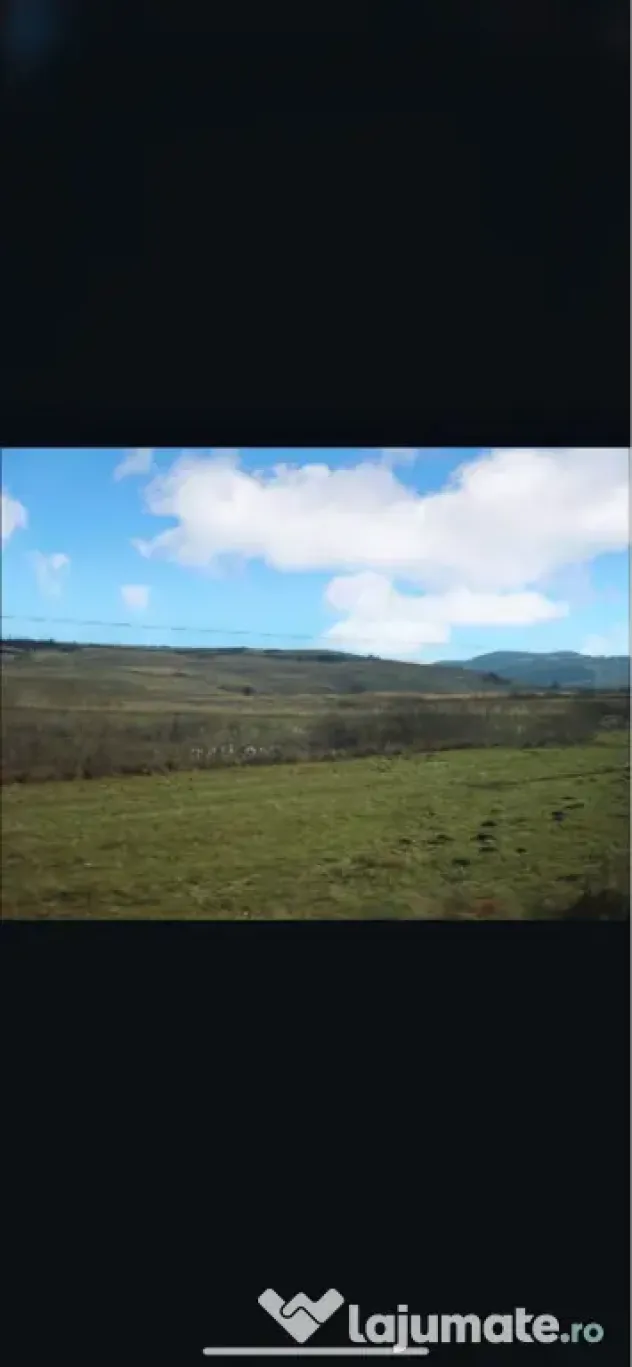 Vând teren extravilan Șoarș, Făgăraș