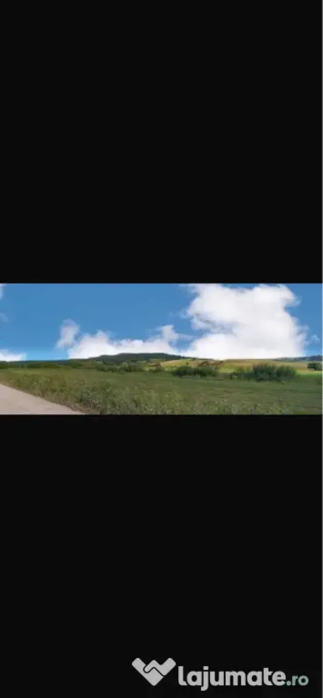 Vând teren extravilan Șoarș, Făgăraș