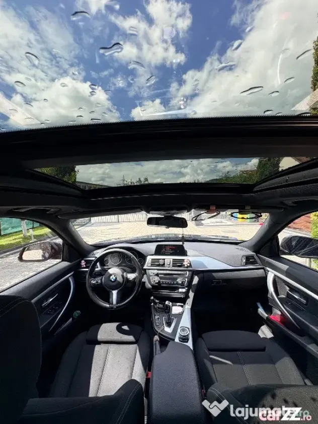 BMW seria 3 GT, 2016