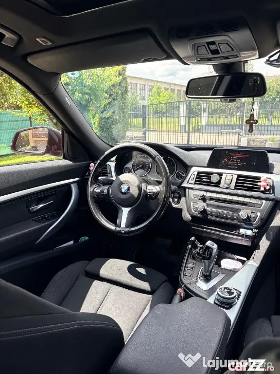 BMW seria 3 GT, 2016