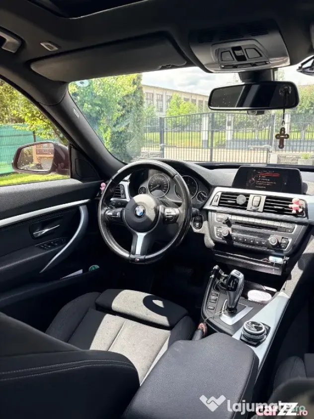 BMW seria 3 GT, 2016