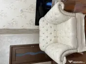 Set canapea living cu două fotolii 