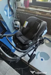 Carucior 3in1 Nola Adamex Natura Collection cu scoica testata Adac 