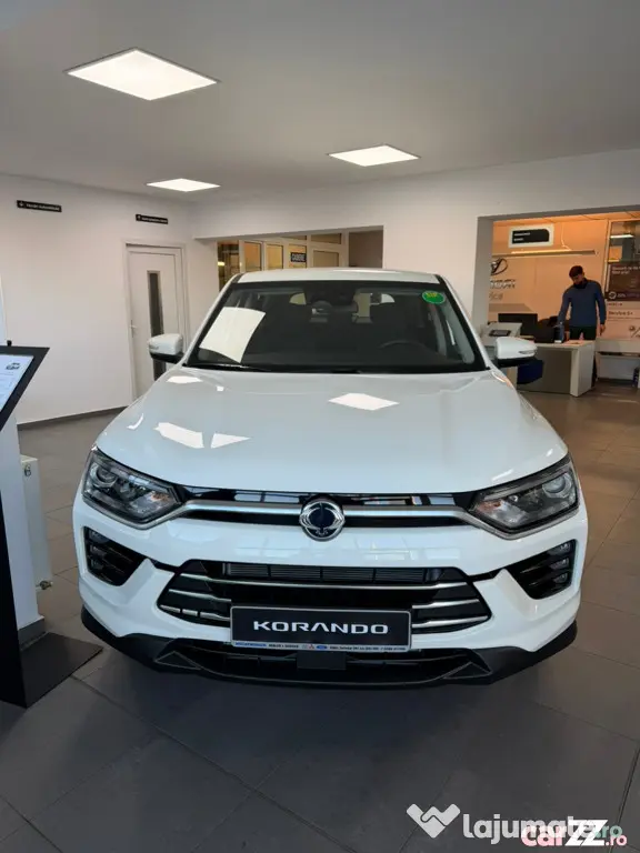 Kgm Korando 1.5 benzina 163 cp 4x4