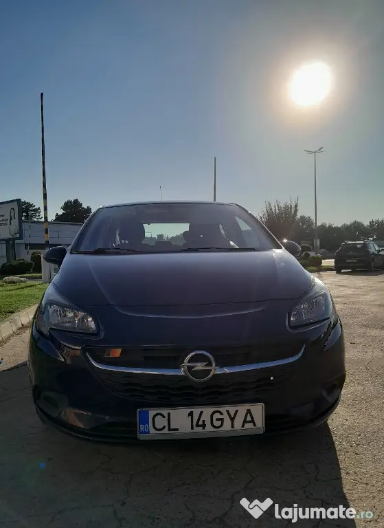 Opel Corsa E, primul proprietar, Euro 6, km 100% reali