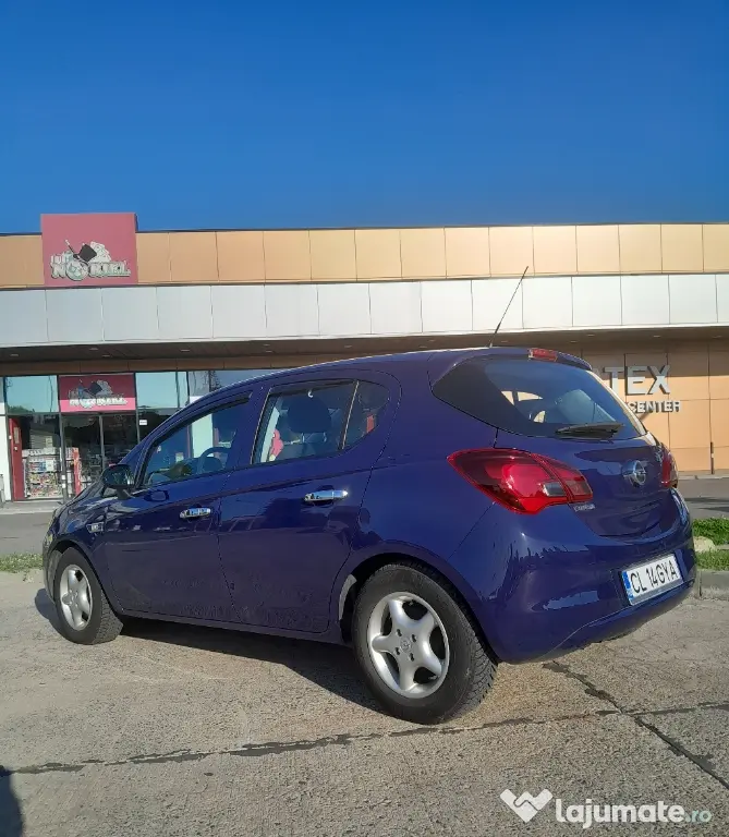 Opel Corsa E, primul proprietar, Euro 6, km 100% reali
