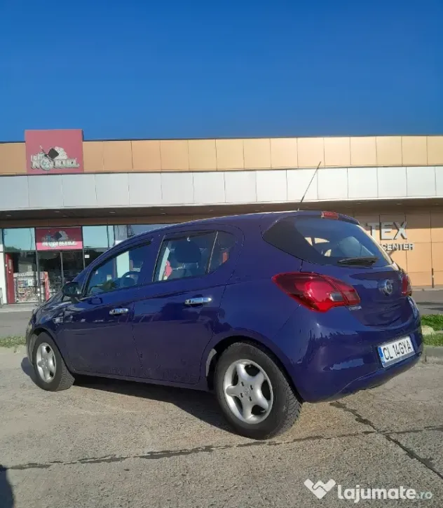 Opel Corsa E, primul proprietar, Euro 6, km 100% reali