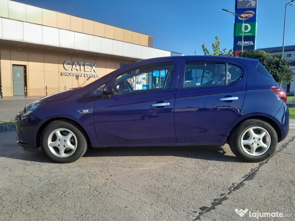Opel Corsa E, primul proprietar, Euro 6, km 100% reali