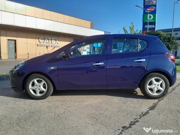 Opel Corsa E, primul proprietar, Euro 6, km 100% reali