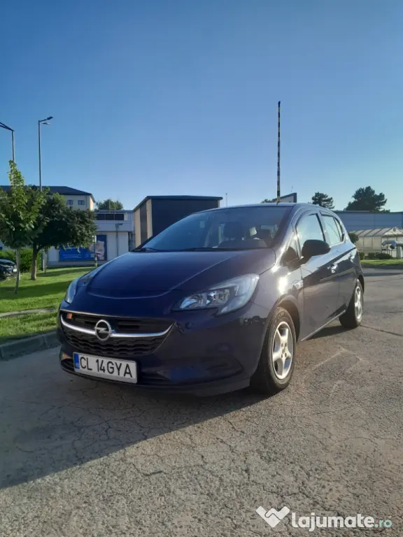 Opel Corsa E, primul proprietar, Euro 6, km 100% reali