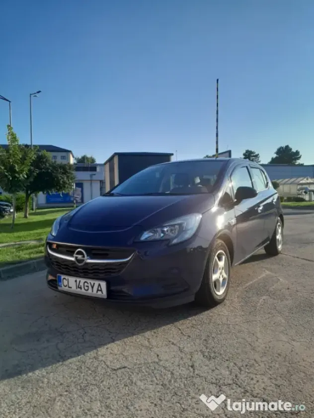 Opel Corsa E, primul proprietar, Euro 6, km 100% reali