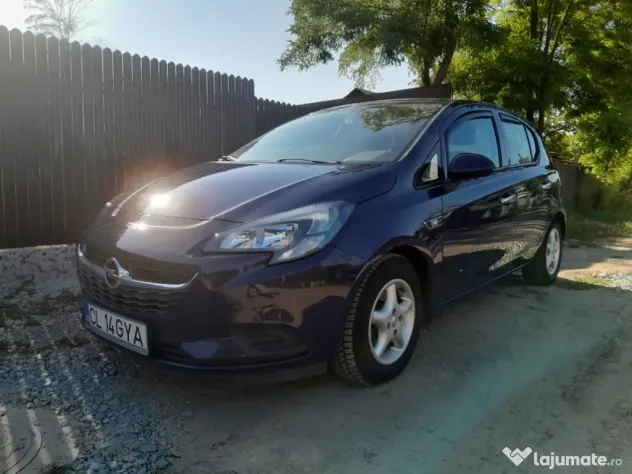 Opel Corsa E, primul proprietar, Euro 6, km 100% reali