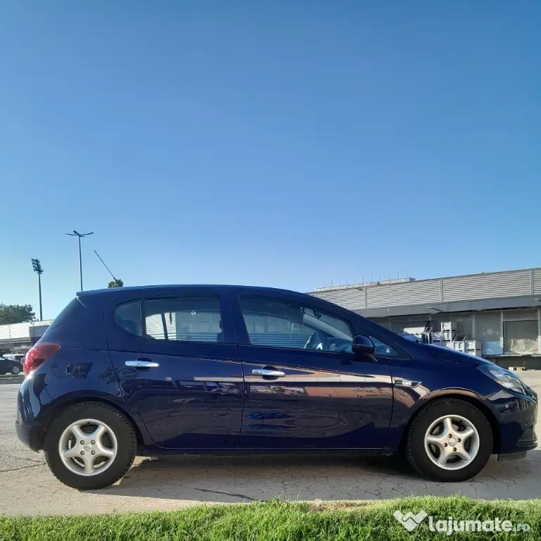 Opel Corsa E, primul proprietar, Euro 6, km 100% reali