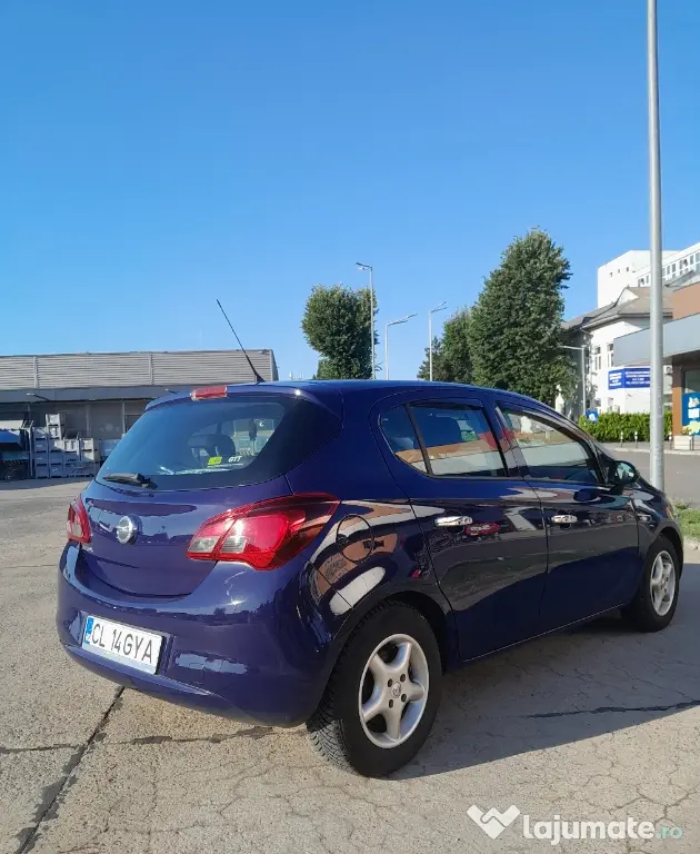 Opel Corsa E, primul proprietar, Euro 6, km 100% reali