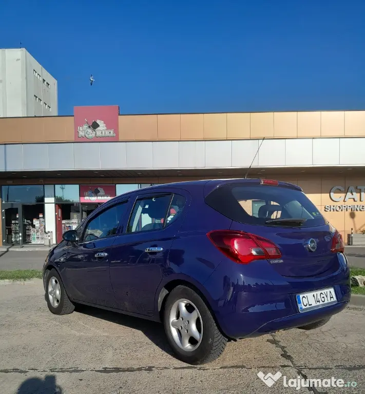 Opel Corsa E, primul proprietar, Euro 6, km 100% reali