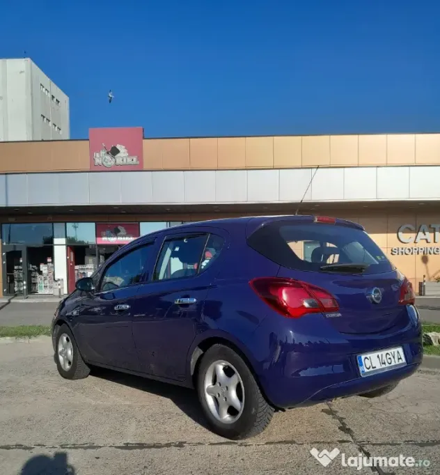 Opel Corsa E, primul proprietar, Euro 6, km 100% reali