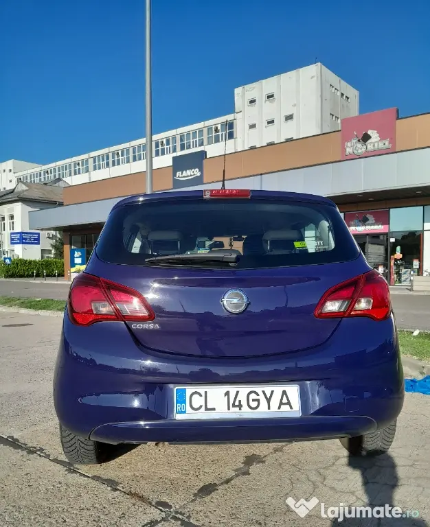 Opel Corsa E, primul proprietar, Euro 6, km 100% reali