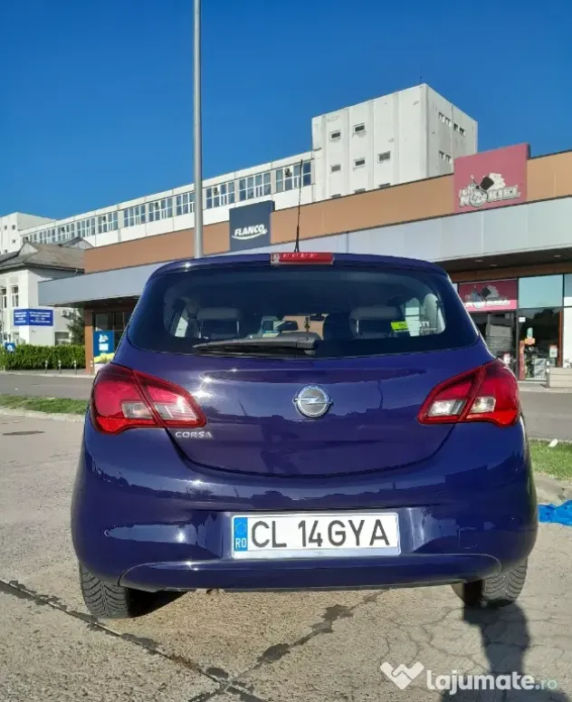 Opel Corsa E, primul proprietar, Euro 6, km 100% reali
